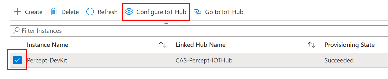 Configure IoT Hub