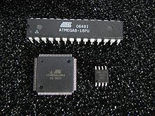 Atmel AVR Microcontroller