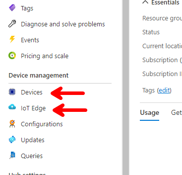 IoT Hub Device Types