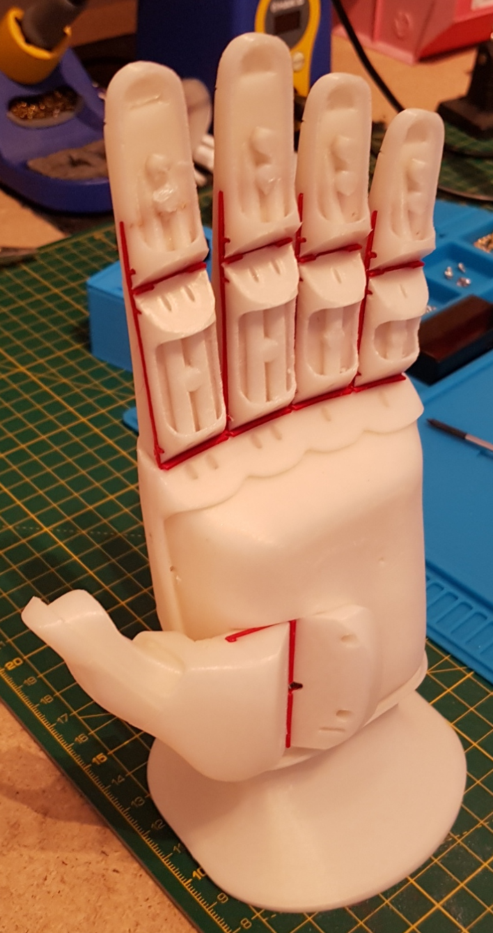 Assembled Hand