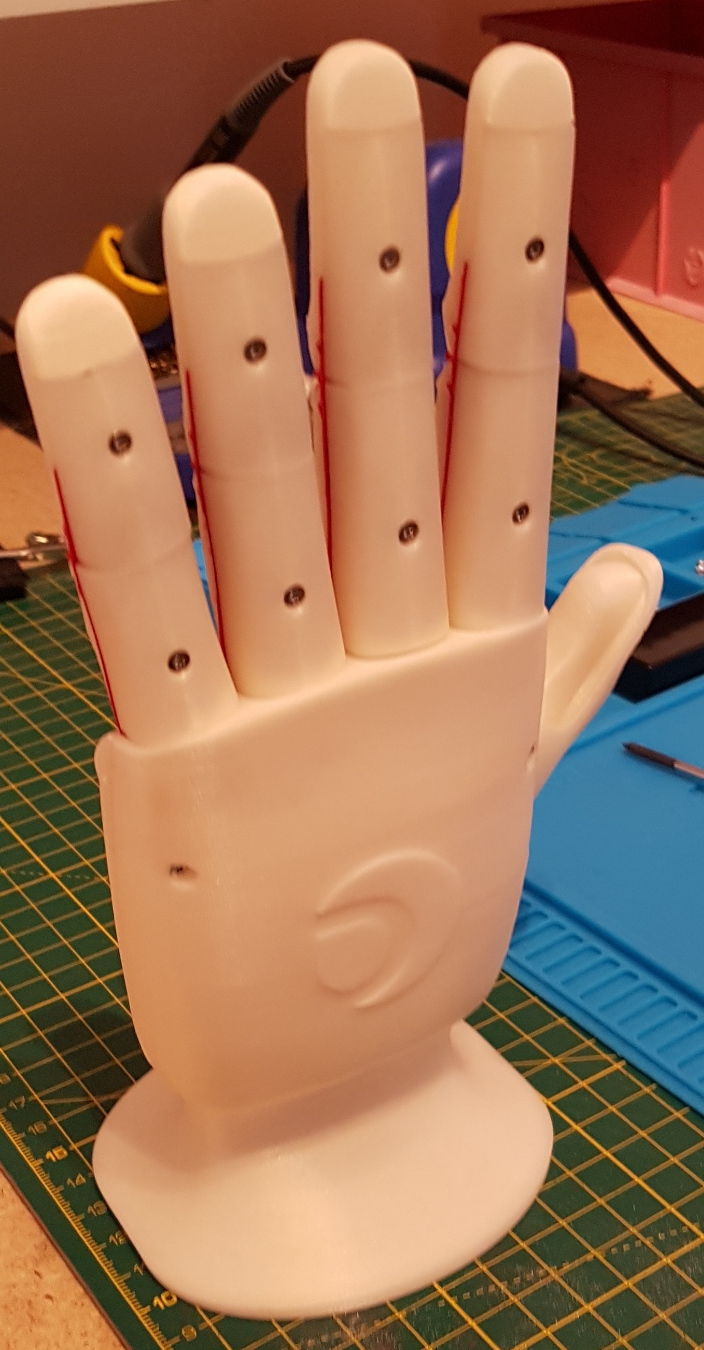 Assembled Hand