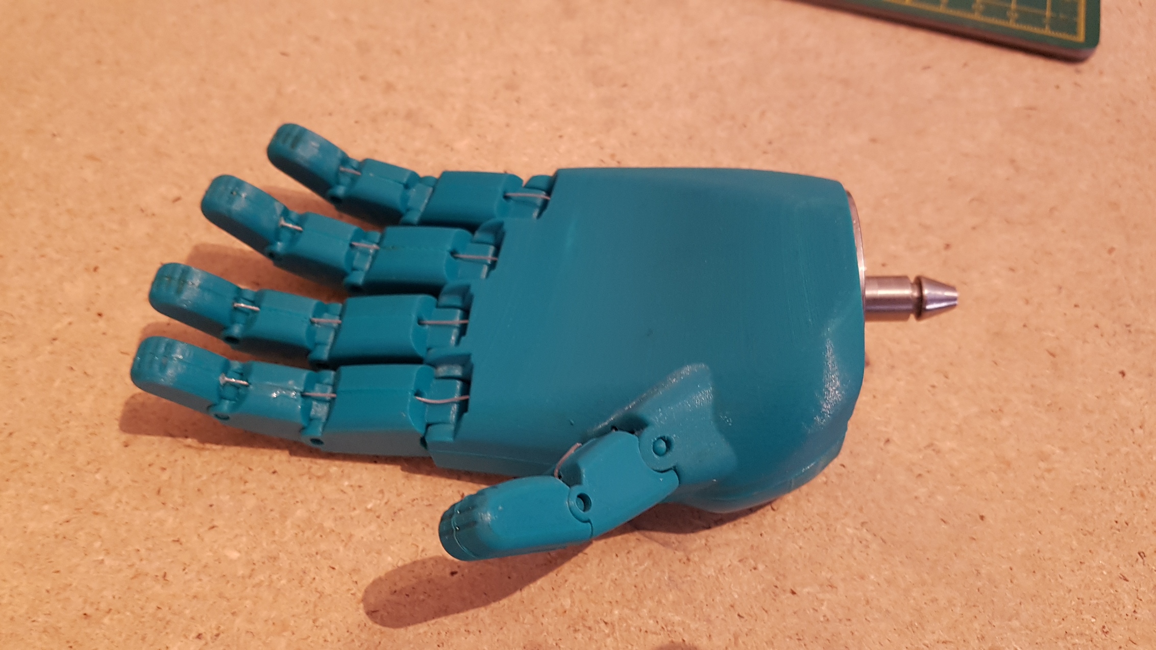 Green Hand Prototype