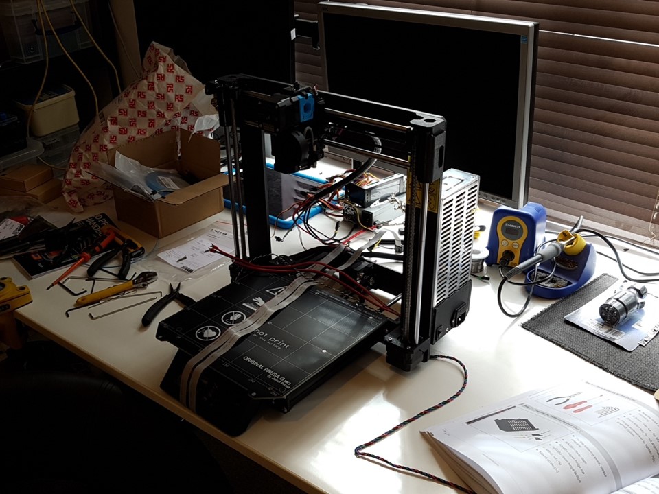 Prusa Printer Build