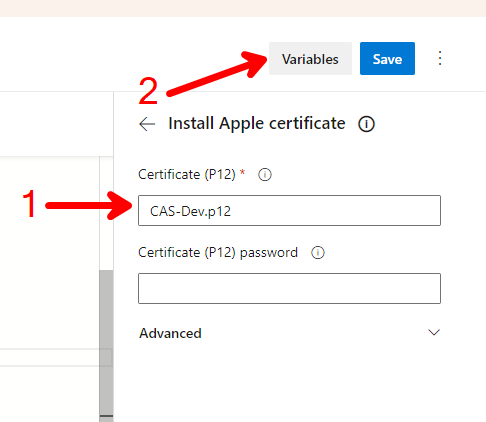 Installing the Apple Cert